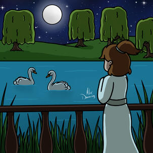 Lac aux cygnes