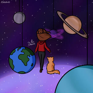 Promenade Spatiale