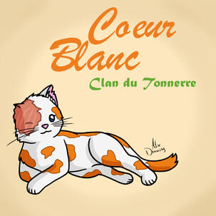 Coeur Blanc (La Guerre Des Clans)